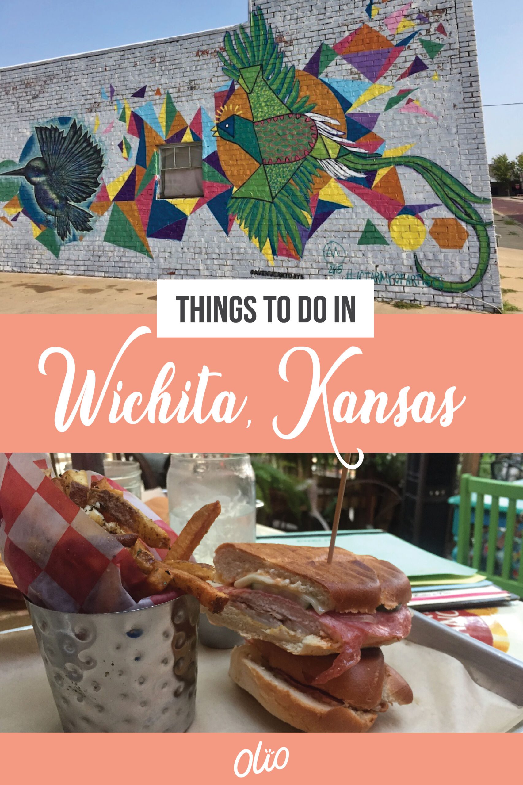 Before you claim that there's nothing to do in "flyover country," take the time to look and discover these 15 fantastic things to do in Wichita, Kansas. From visiting the Keeper of the Plains to enjoying amazing restaurants and breweries and more, there are lots of things to see and places to visit in Wichita. #Wichita #Kansas #Midwest #MidwestTravel