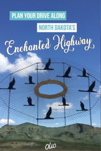 No North Dakota road trip would be complete without a drive along the Enchanted Highway! Experience some of the world's largest scrap metal sculptures and experience a series of roadside attractions you have to see to believe. You'll want to add this drive to your travel bucket list ASAP!
