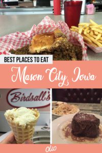 From classic steakhouses and delis to Mexican restaurants and ice cream shops, there are tons of incredible places to eat in Mason City, Iowa! Visit a craft brewery for a locally brewed pint, eat dinner at a 100-year-old steakhouse, indulge in some of the state's best ice cream and so much more. #Iowa #MasonCity