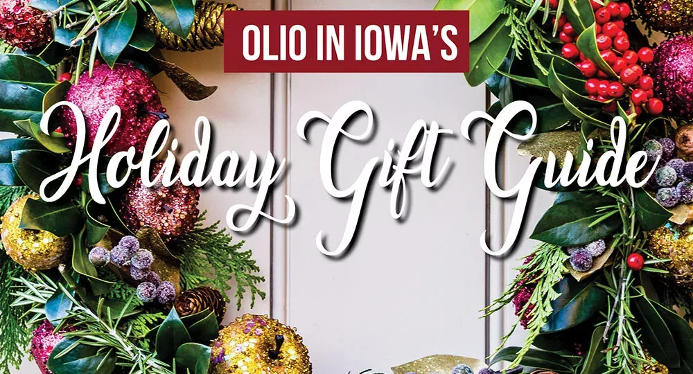 Olio In Iowa_2019 Holiday Gift Guide