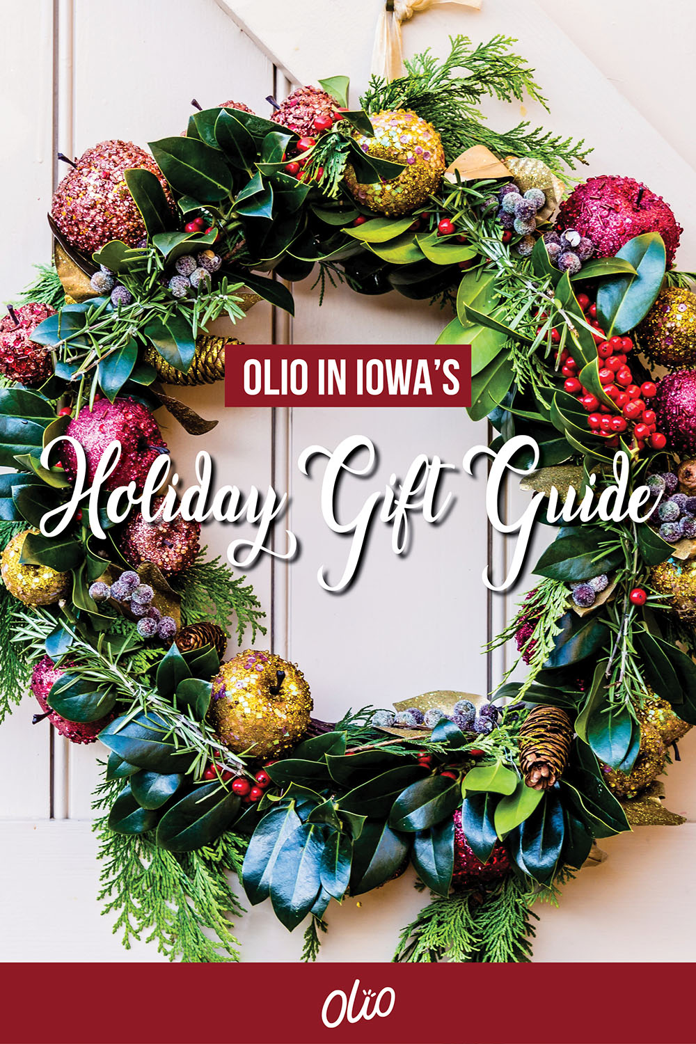 It's the most wonderful time of the year! Olio in Iowa's 2019 Holiday Gift Guide is here. Each year, this guide includes dozens of travel inspired gifts for everyone on your list.