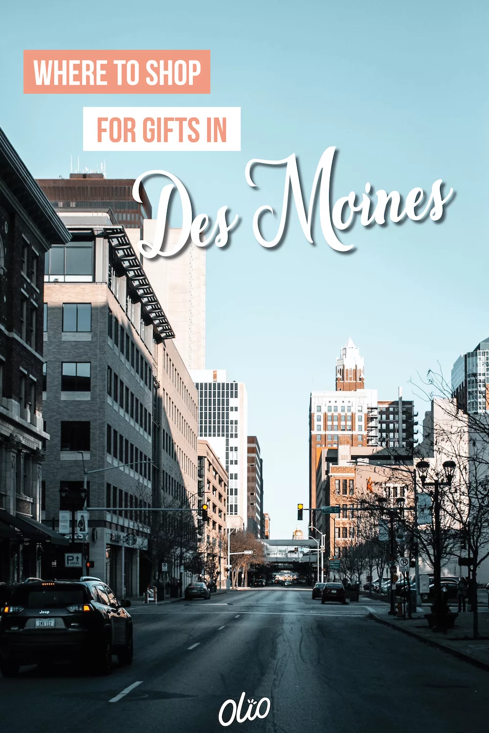 Want to shop local but not sure where to start? Find the perfect present for any person or occasion at this incredible collection of places to shop for gifts in Des Moines, Iowa. #DesMoines #Iowa #BuyLocal #ShopSmall