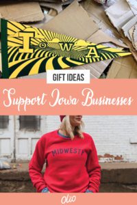 Looking for a way to support Iowa small businesses? Consider shopping local when buying gifts for Mother’s Day, Father’s Day, birthdays, graduations and more. Discover Iowa-made products that are perfect for everyone in your life! #Iowa #TravelIowa #MadeInIowa #IowansUnite