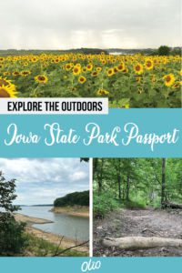 Looking for a way to explore the outdoors this summer? Look no further than the Iowa State Parks Passport program! Find outdoor spaces around the state and check in virtually for the chance to the Grand Prize. Need suggestions of Iowa State Parks to visit? I’ve got you covered! #Iowa #TravelIowa