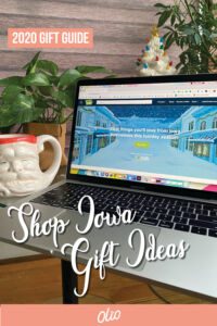 Support Iowa small businesses this holiday season with Shop Iowa! This new online platform from Travel Iowa lets you shop for gifts from businesses around the state in a quick and easy way. Discover gifts that are perfect for everyone on your holiday list! #giftguide #Iowa #TravelIowa #ShopIowa
