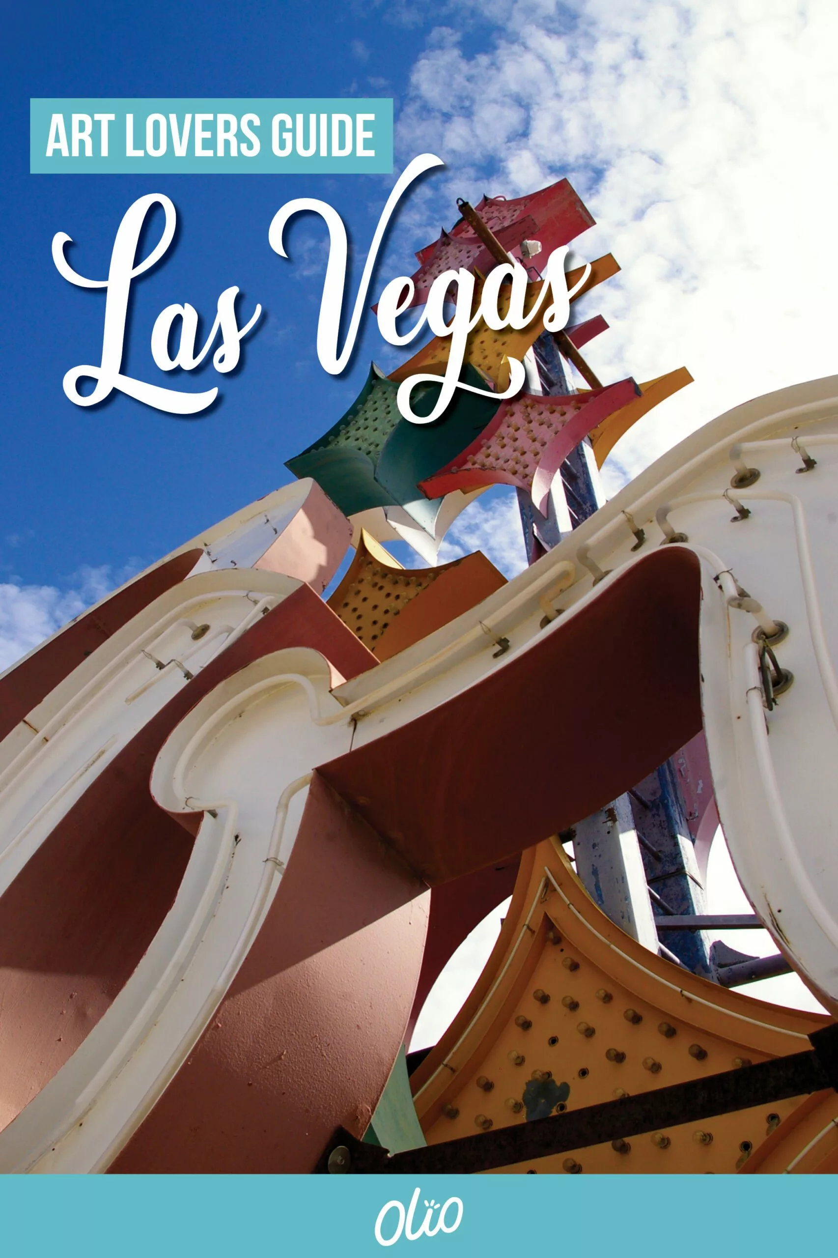 It may not be what immediately comes to mind when you think of Sin City, but there are lots places in Las Vegas for art lovers! From a museum of vintage neon signs to brightly colored installations like Seven Magic Mountains, there are lots of creative places to explore. #Art #LasVegas #Nevada