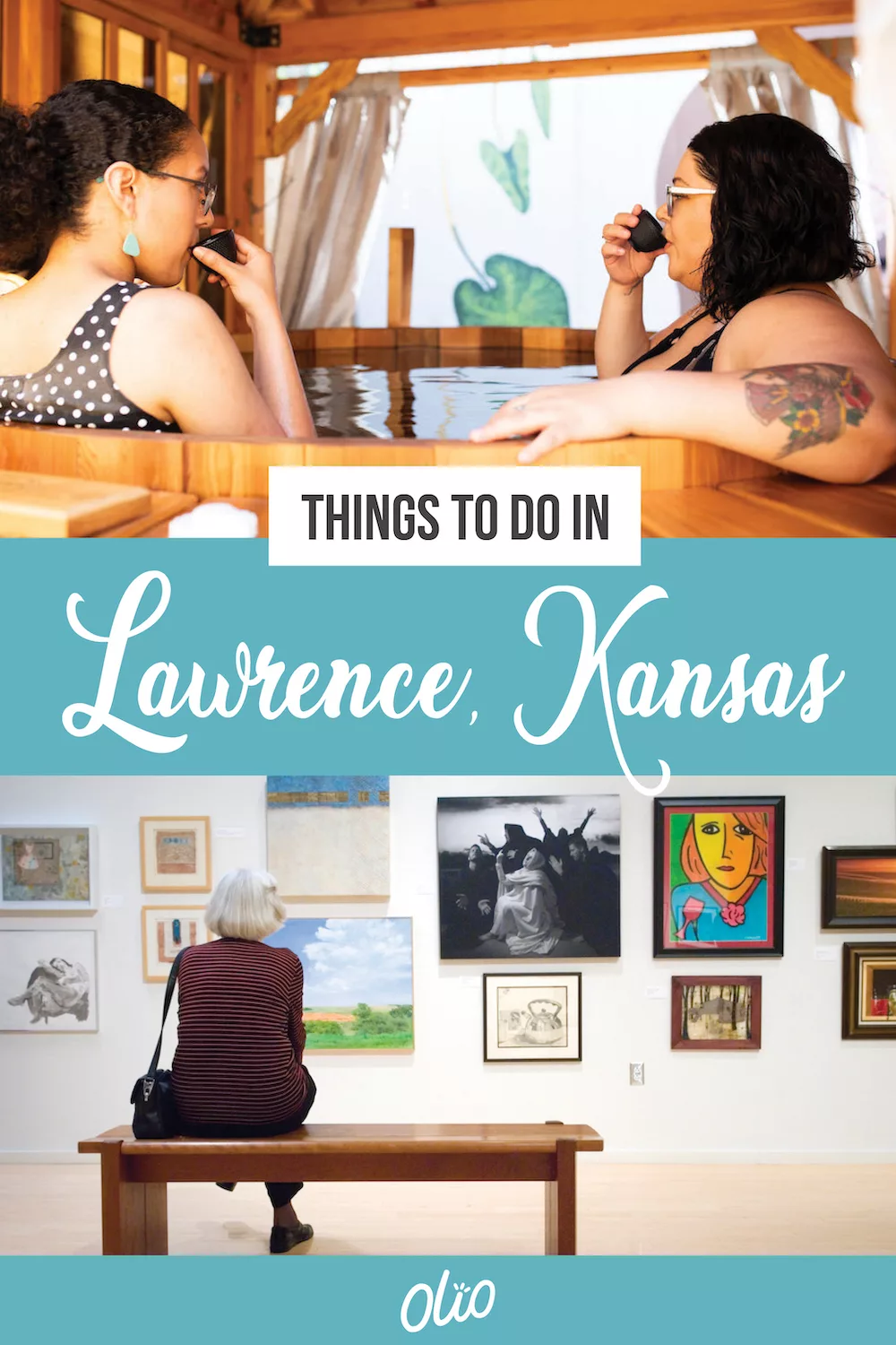 From incredible eateries and history-making breweries to a vibrant arts and culture scene, there are lots of reasons to fall in love with Lawrence, Kansas. Plan a weekend getaway to learn why Lawrence is more than your typical college town. #Kansas #Lawrence #Midwest #MidwestTravel