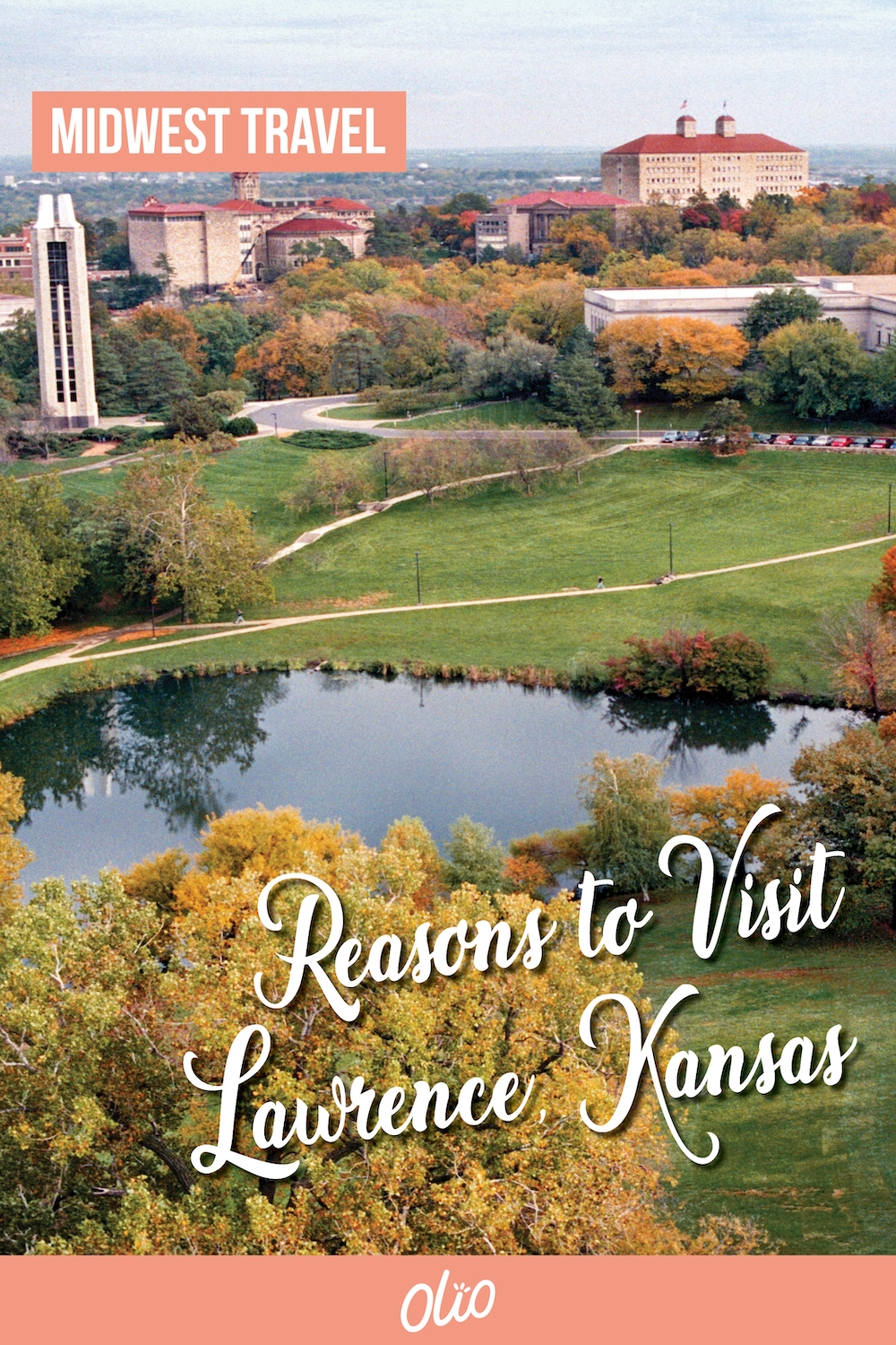 From incredible eateries and history-making breweries to a vibrant arts and culture scene, there are lots of reasons to fall in love with Lawrence, Kansas. Plan a weekend getaway to learn why Lawrence is more than your typical college town. #Kansas #Lawrence #Midwest #MidwestTravel