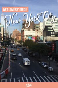 Don't miss this art lovers' guide to New York City! Whether you're a fan of museums or looking for something off the beaten path, these inspiring attractions are sure to spark your creativity. From a trip to the Metropolitan Museum of Art to an unexpected restroom, there's something for everyone. #NewYork #NewYorkCity #ArtLovers #PublicArt #Museums