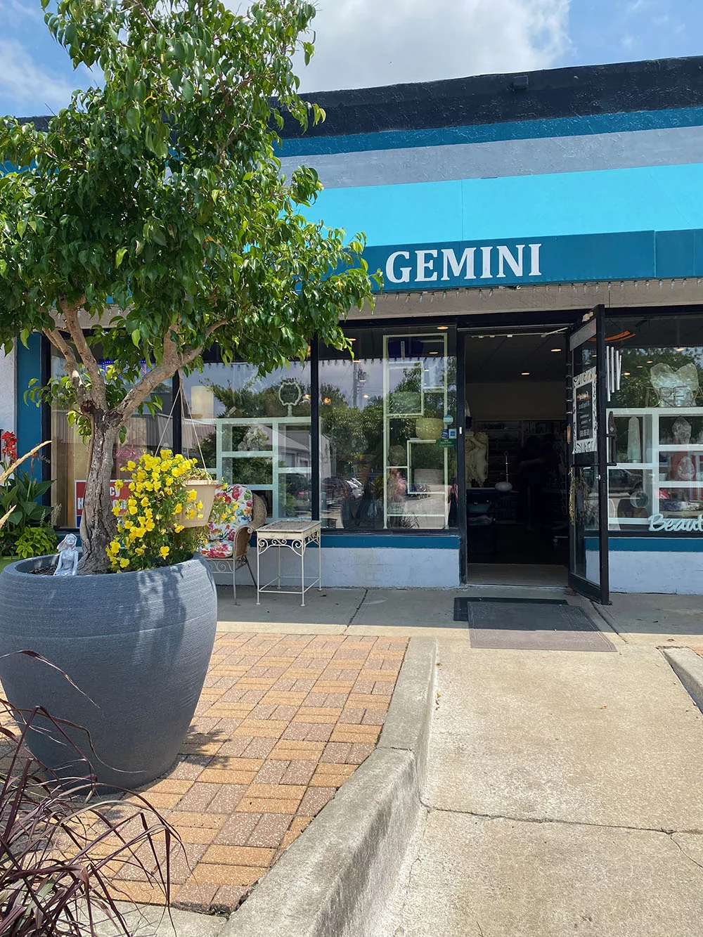 Exterior of Gemini in Merriam, Kansas
