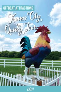 Looking for an offbeat adventure? Head to the greater Kansas City area to experience KC Destinations' Quirky Tour! Enjoy unique eateries, roadside attractions, local history and surprising small businesses on this tour of a dozen communities in the area. #Kansas #Missouri #KansasCity #Midwest #RoadsideAttractions