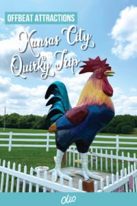 Looking for an offbeat adventure? Head to the greater Kansas City area to experience KC Destinations' Quirky Tour! Enjoy unique eateries, roadside attractions, local history and surprising small businesses on this tour of a dozen communities in the area. #Kansas #Missouri #KansasCity #Midwest #RoadsideAttractions