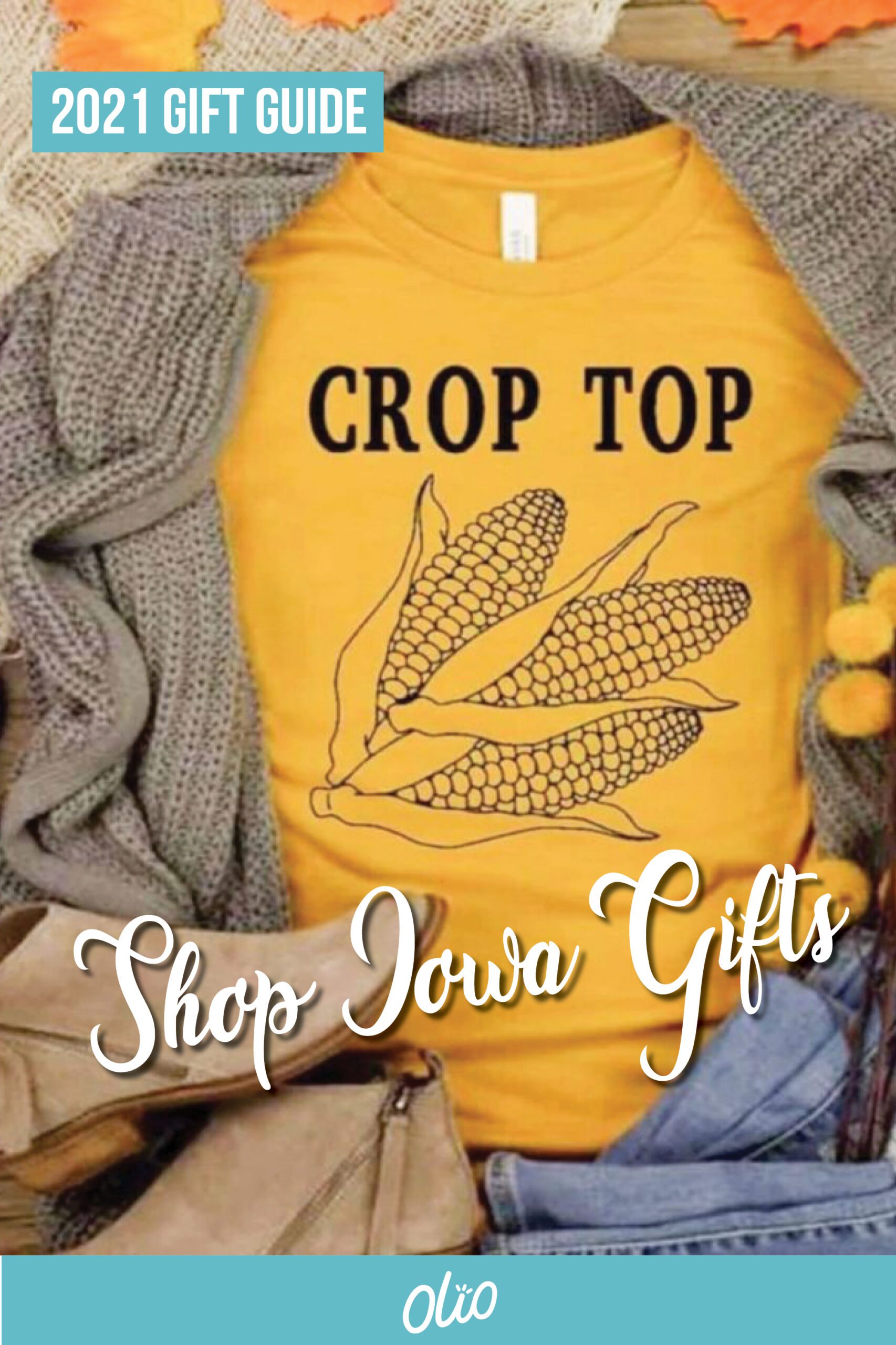 Shop small this holiday season with Shop Iowa! Shop Iowa lets you shop for gifts from businesses around the state all in one place. Discover gifts that are perfect for everyone on your holiday list today! #ad #giftguide #Iowa #ShopIowa #ThisIsIowa