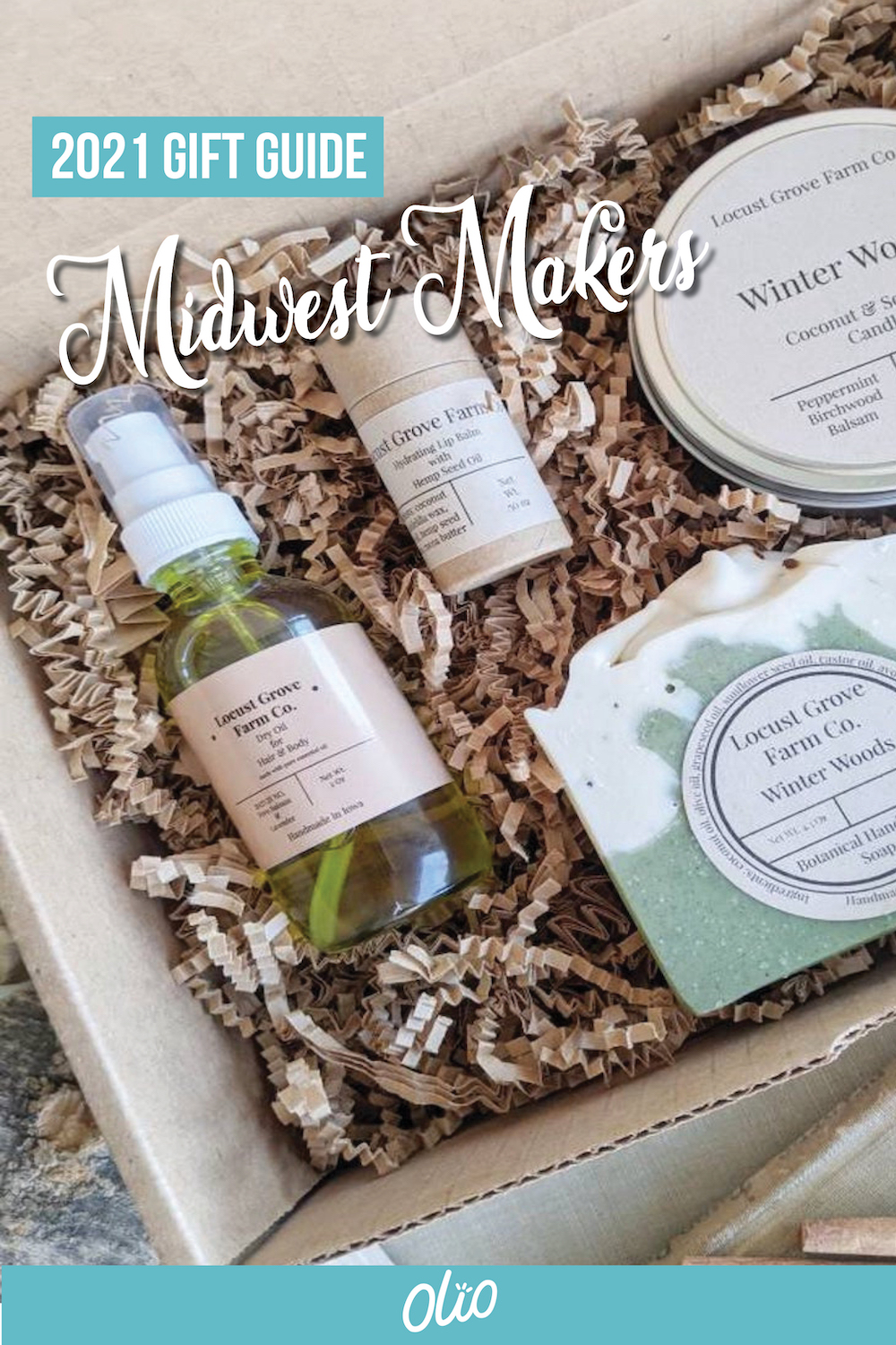 There are few things I love more than supporting small businesses — and that includes our Midwest makers! This year be sure to check out some of the amazing options for gifts from Midwest makers. #giftguide #madeinmidwest #midwestgiftguide