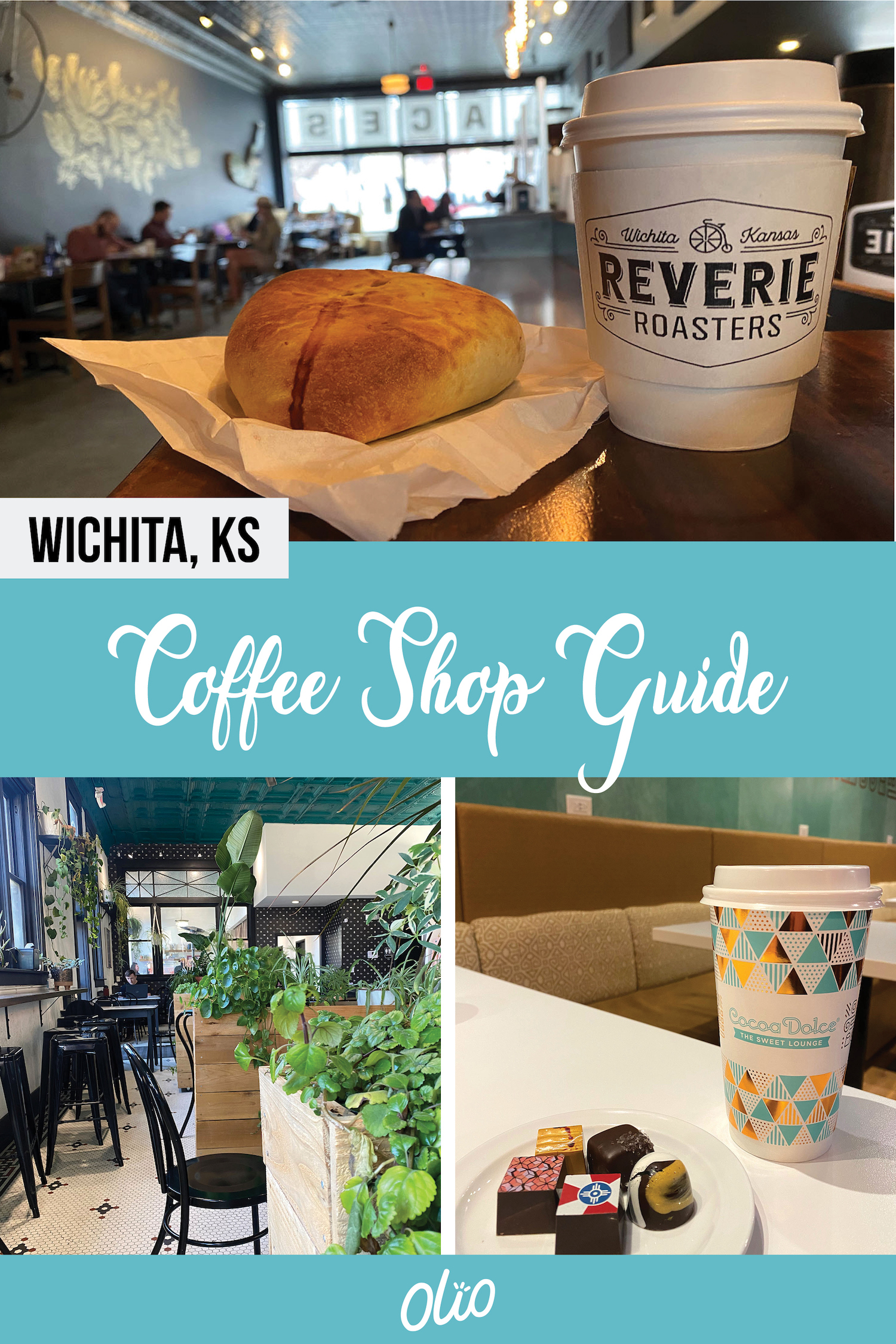 In search of coffee shops in Wichita, Kansas? No sweat! This guide to Wichita coffee shops includes places to grab a coffee across the metro including places to find coffee beans to brew at home. Coffee lovers won't want to miss out on Wichita's growing coffee shop culture. #Wichita #Kansas #foodie #CoffeeShop