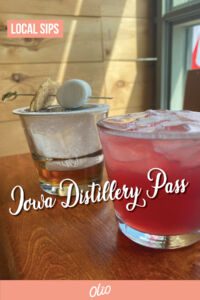 #Ad Looking for the perfect place to enjoy a summer cocktail? Why not choose a local distillery! Now with @IowaTourism’s Iowa Distillery Pass it’s easier than ever to support local makers! Simply sign up for your free digital passport and hit the road to explore distilleries across the state. When you show your passport, you’ll also be eligible for deals and discounts at all of the locations included in the pass. #Iowa #Distillery #Midwest #ThisIsIowa