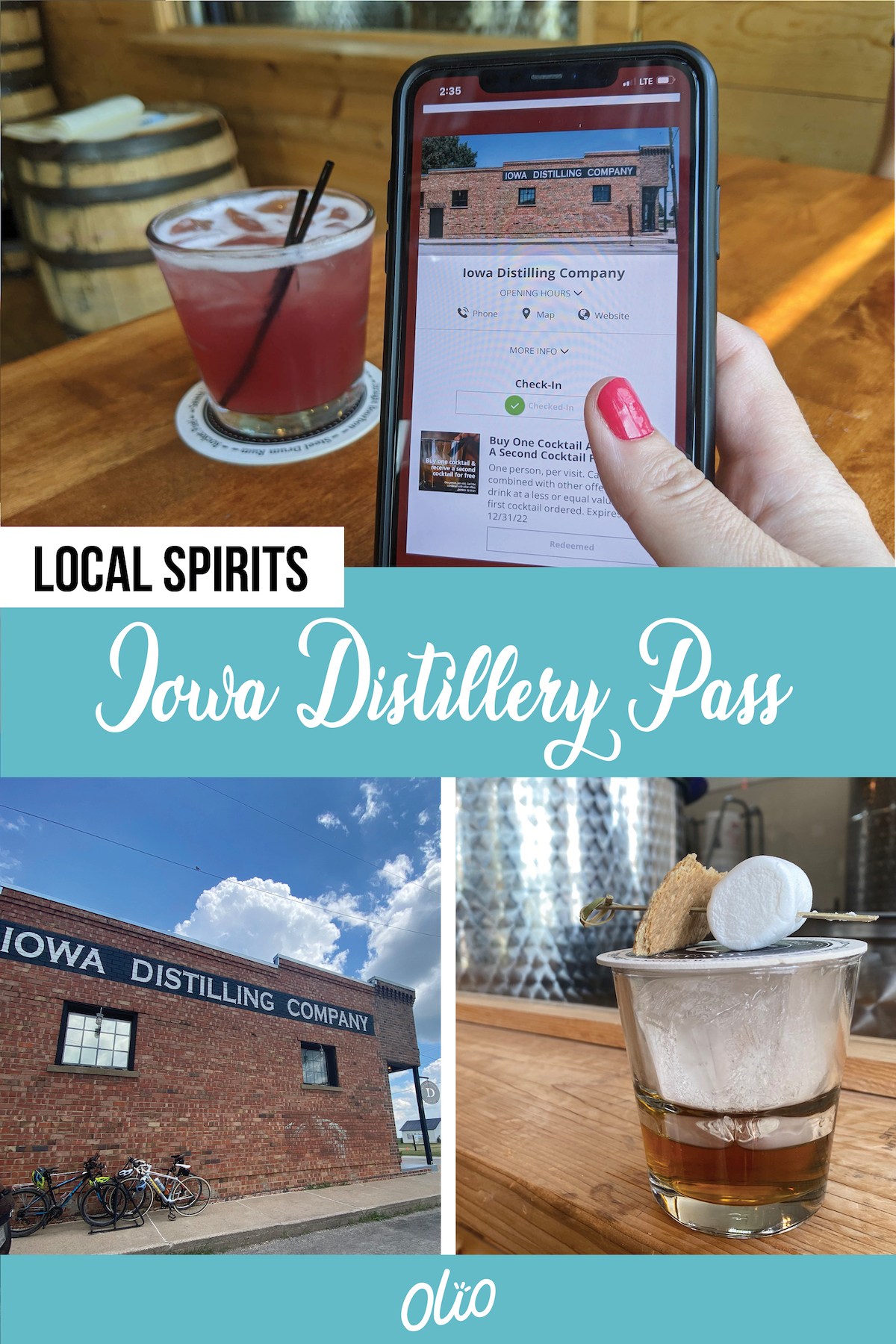 #Ad Looking for the perfect place to enjoy a summer cocktail? Why not choose a local distillery! Now with @IowaTourism’s Iowa Distillery Pass it’s easier than ever to support local makers! Simply sign up for your free digital passport and hit the road to explore distilleries across the state. When you show your passport, you’ll also be eligible for deals and discounts at all of the locations included in the pass. #Iowa #Distillery #Midwest #ThisIsIowa