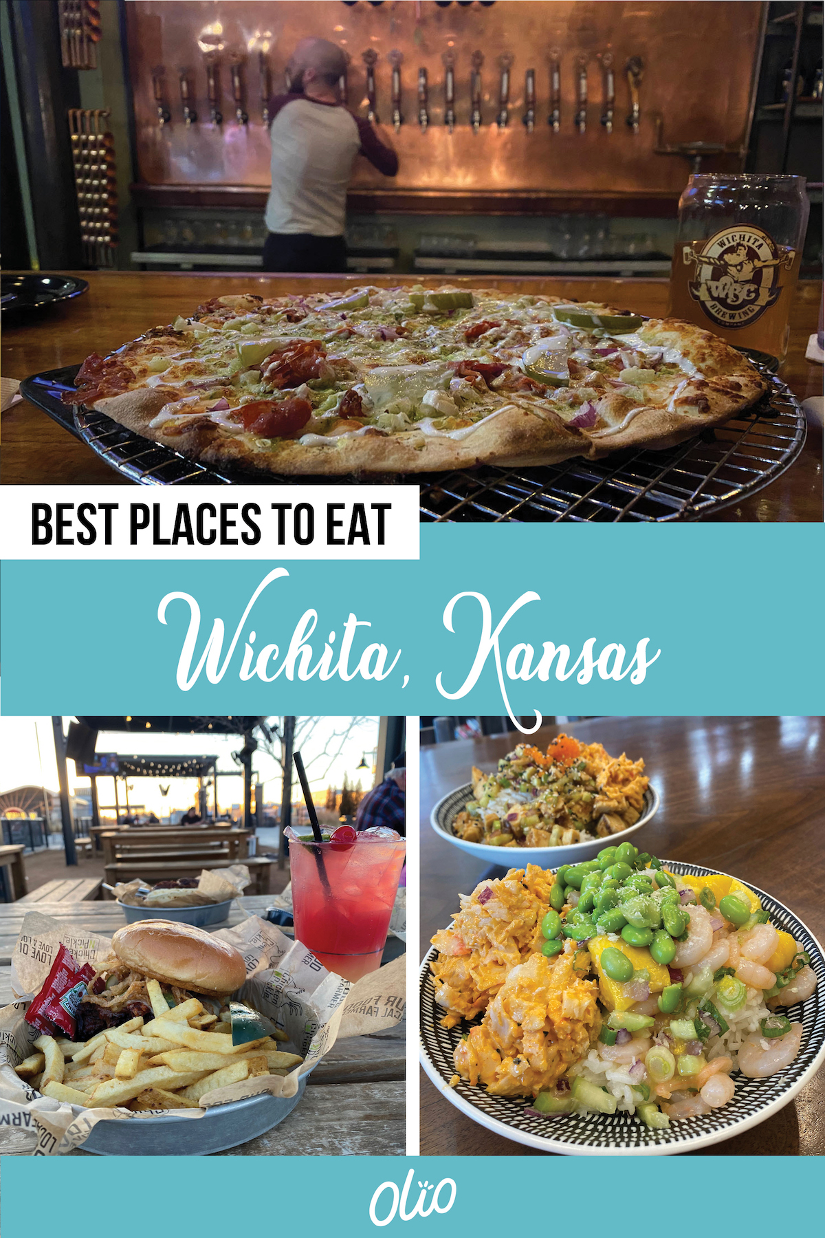 There are so many incredible places to eat in Wichita, Kansas! From breweries and bakeries to coffee shops and courtyard cafes, there are lots of options to enjoy. Whether you're a local or just visiting for the weekend, this comprehensive post includes 20+ places you need to grab a bite to eat at ASAP.