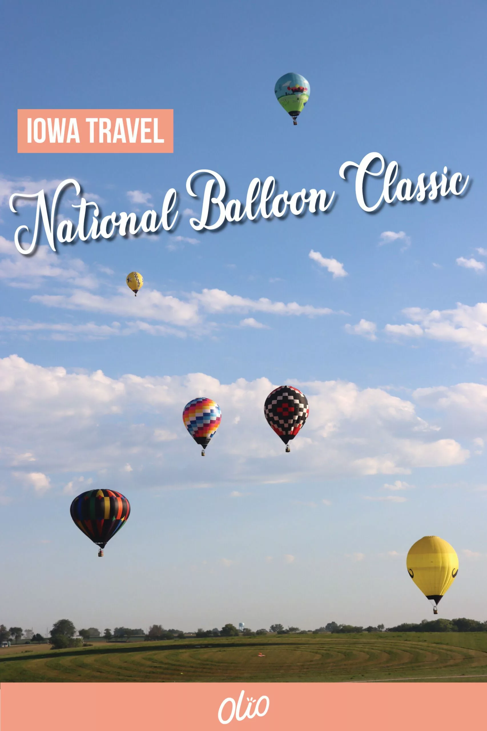 #Ad Let your sense of adventure take flight at the annual National Balloon Classic in Indianola, Iowa! More than 100 balloons fill the sky over the course of this nine-day event that’s sure to captivate travelers and balloonists alike. Learn everything you need to know about the festival, plan a visit to the National Balloon Museum and more. #ThisIsIowa @IowaTourism