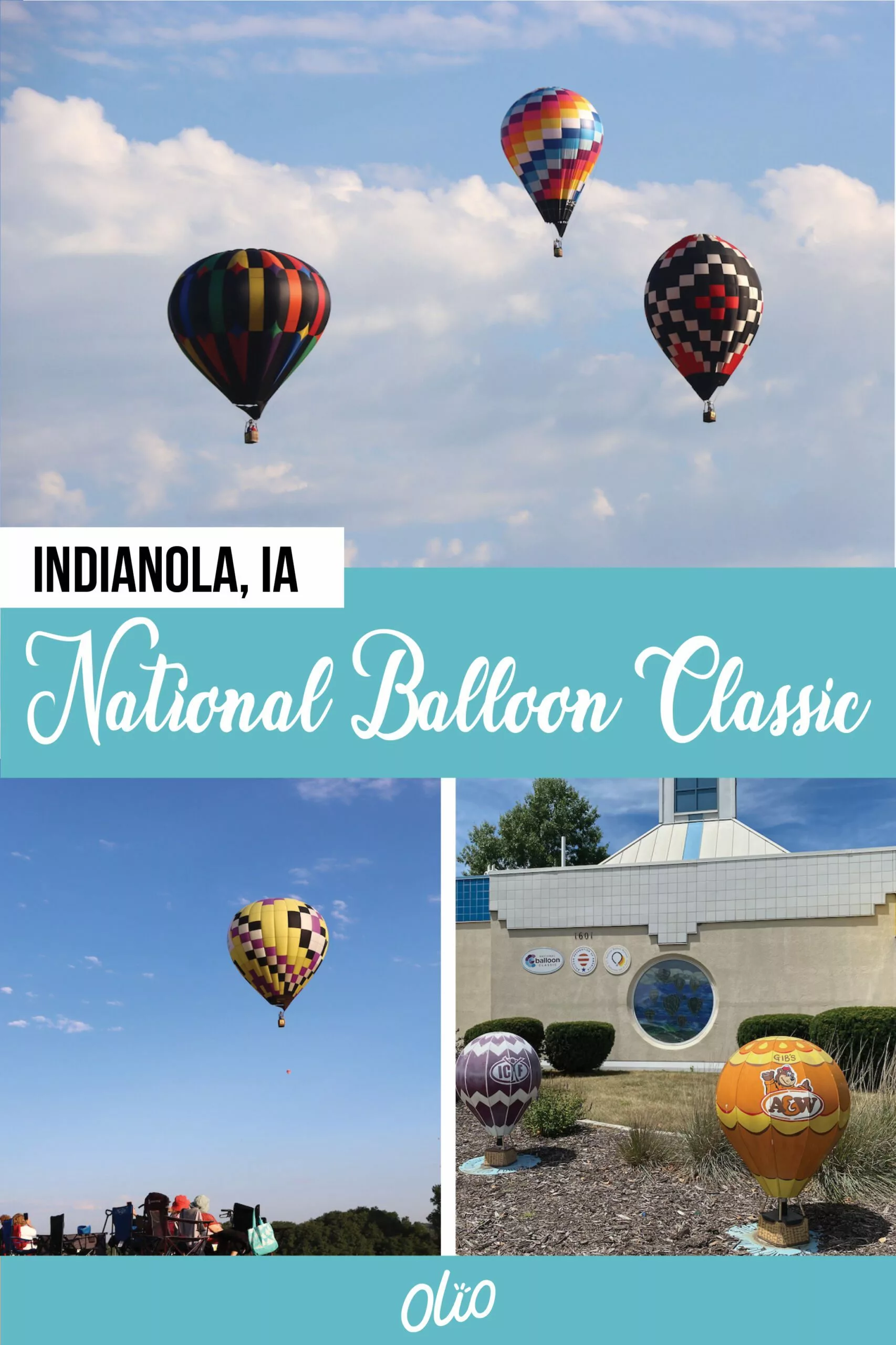 #Ad Let your sense of adventure take flight at the annual National Balloon Classic in Indianola, Iowa! More than 100 balloons fill the sky over the course of this nine-day event that’s sure to captivate travelers and balloonists alike. Learn everything you need to know about the festival, plan a visit to the National Balloon Museum and more. #ThisIsIowa @IowaTourism