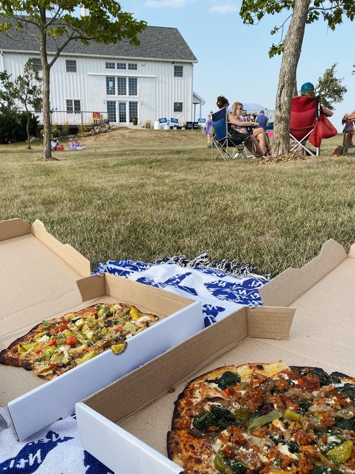 Pizza on the Prairie at Wallace Farms in Orient, Iowa