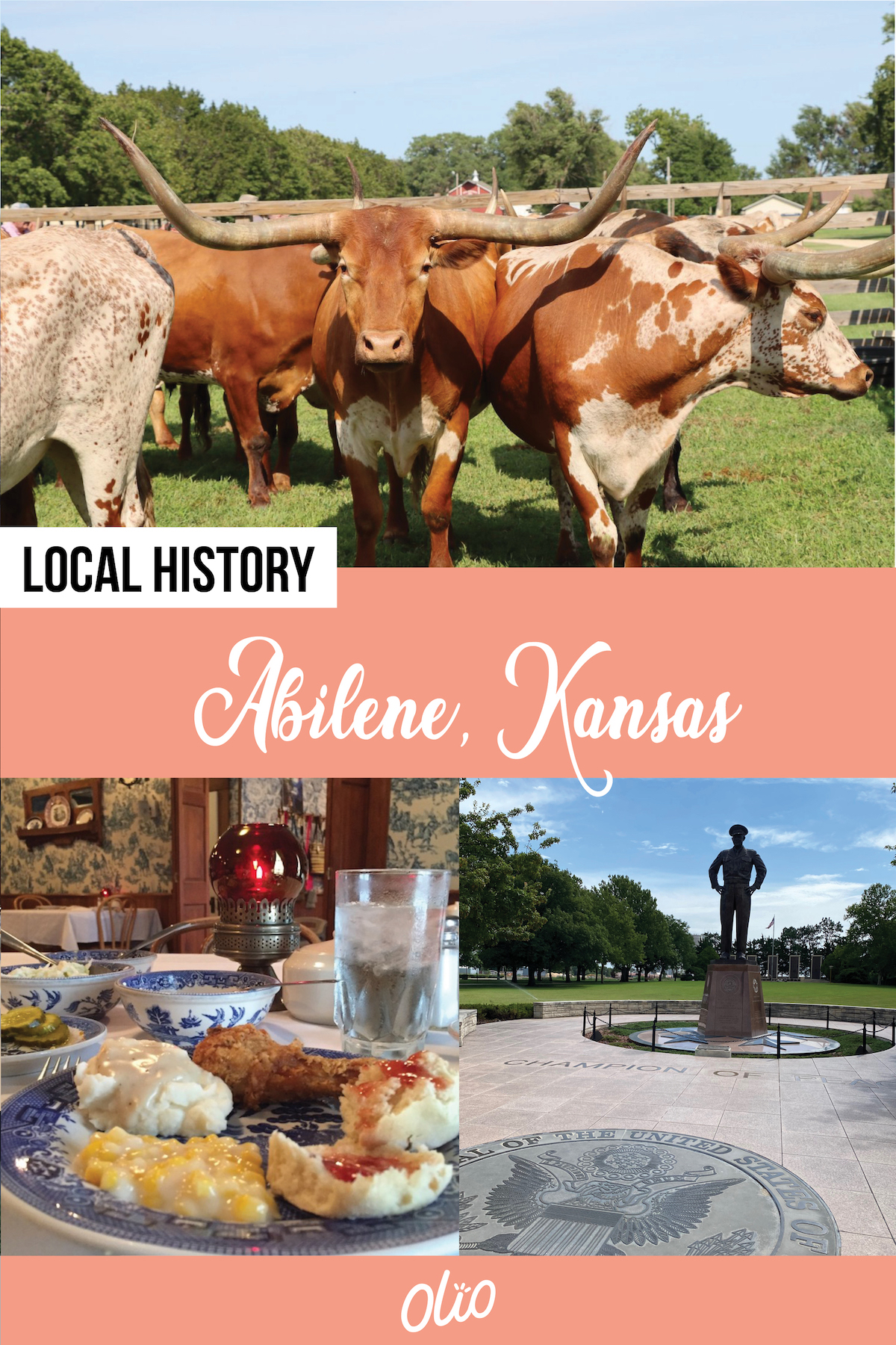 There are lots of unique ways to experience the history of Abilene Kansas. From a presidential library and museum to more than 40 sites on the National Register of Historic Places, there’s a historic site for every sort of traveler in this Kansas community. Explore Old Abilene Town, ride a C.W. Parker Carousel, learn about the 34th President of the United States and so much more.