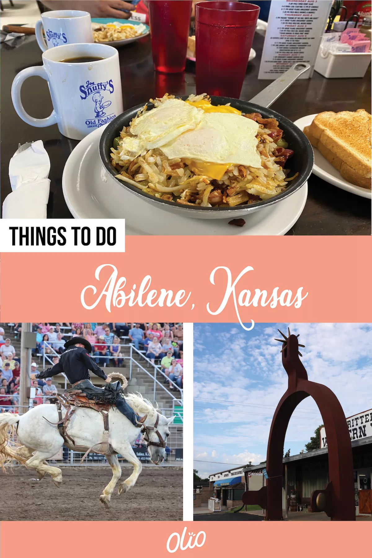 Looking for a small town full of charm and local history? There are so many things to do in Abilene, Kansas! From the historic Seelye Mansion to the Eisenhower Presidential Library and Museum to dinner at the Brookville Hotel, Abilene is full of history and fun for the whole family. #Abilene #Kansas #Midwest