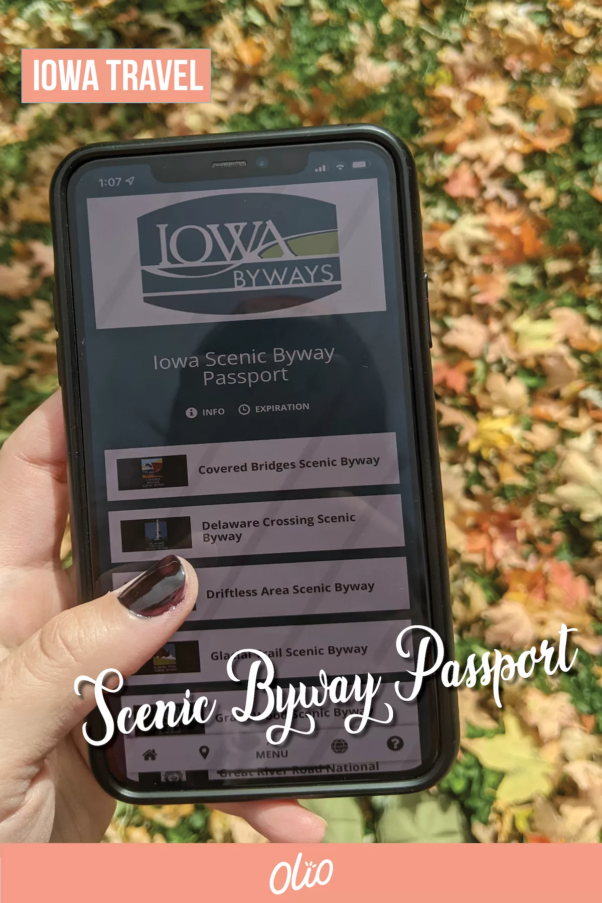 Looking for a road trip adventure? Choose one of Iowa’s beautiful scenic byways and hit the road! And now it’s easier than ever to find places to stop, attractions to explore and so much more thanks to the Iowa Scenic Byway Passport. This free digital passport is easy to use and offers tons of opportunities to discover new places across the state. Learn more about how to get a passport of your own and discover some of the beautiful scenic byways you can explore yourself. #ThisIsIowa @IowaTourism