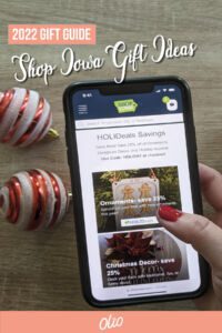 With the holiday season just around the corner, shopping small is more important than ever. This season, I’m excited to partner with @IowaTourism to promote the incredible gifts you can find on Shop Iowa from small businesses across the state. Get some ideas to start your shopping and find something for everyone on your holiday list on this easy-to-use, online platform.