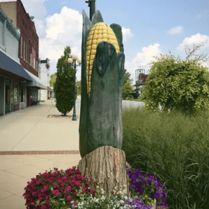 Big Corn in Casey, Illinois