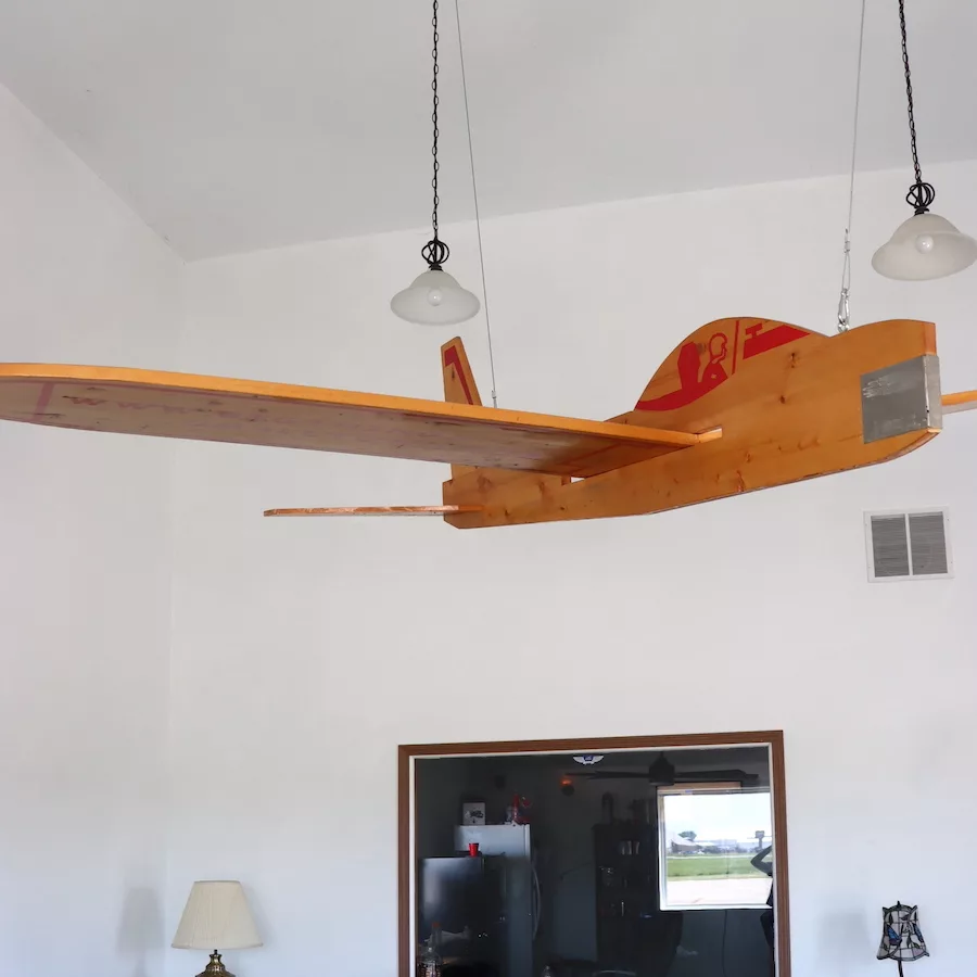 Big Toy Glider in Casey, Illinois
