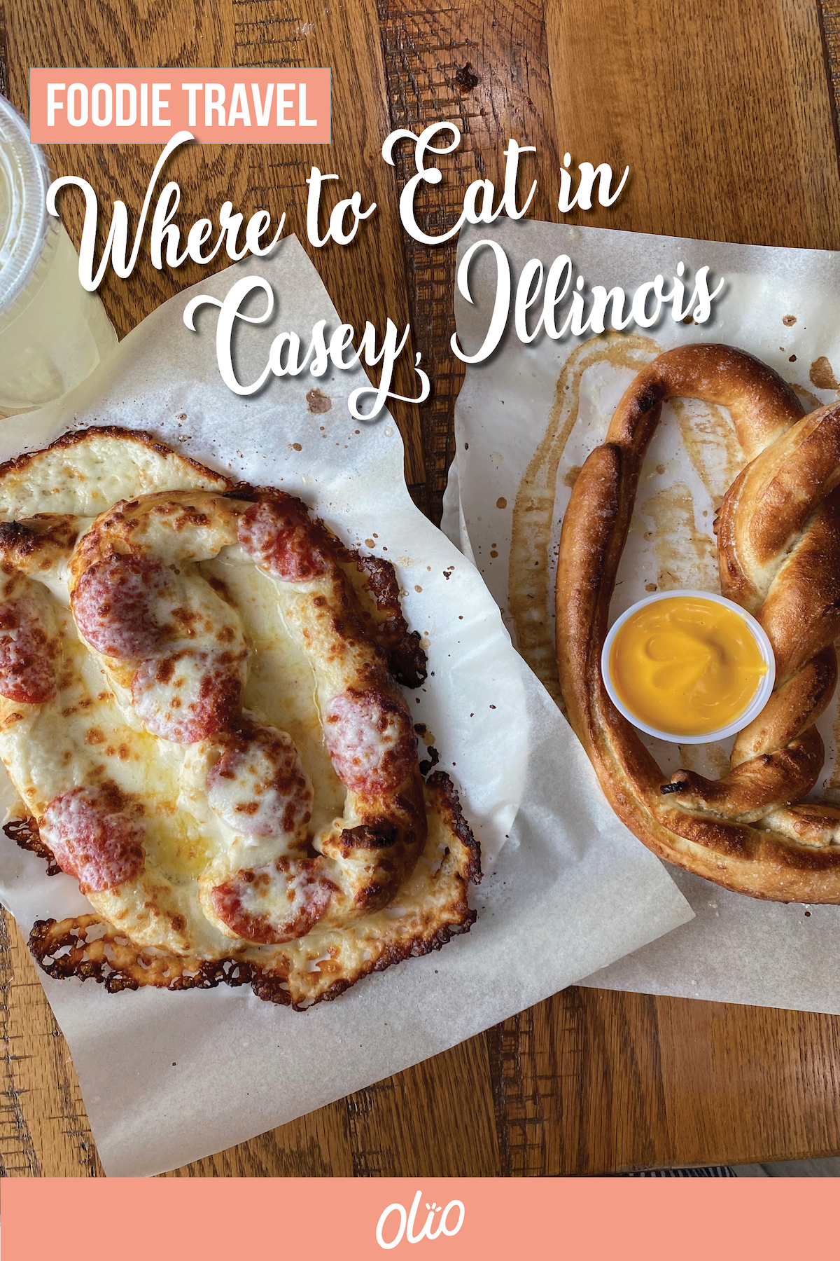 There are lots of amazing places to eat in Casey, Illinois! From hearty American fare and Chicago-style pizza to unbelievable giant pretzels and homemade ice cream, there's something for every taste in this small town.