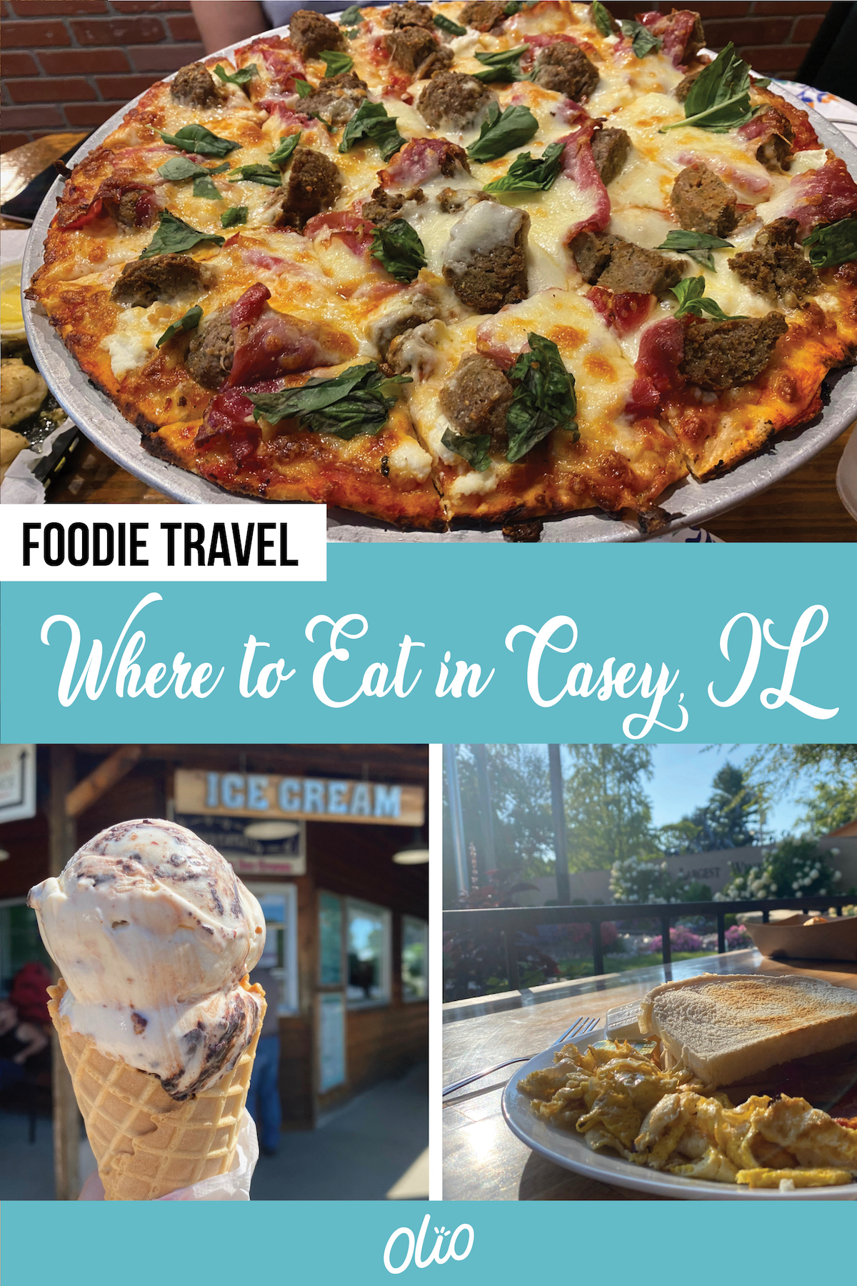There are lots of amazing places to eat in Casey, Illinois! From hearty American fare and Chicago-style pizza to unbelievable giant pretzels and homemade ice cream, there's something for every taste in this small town.