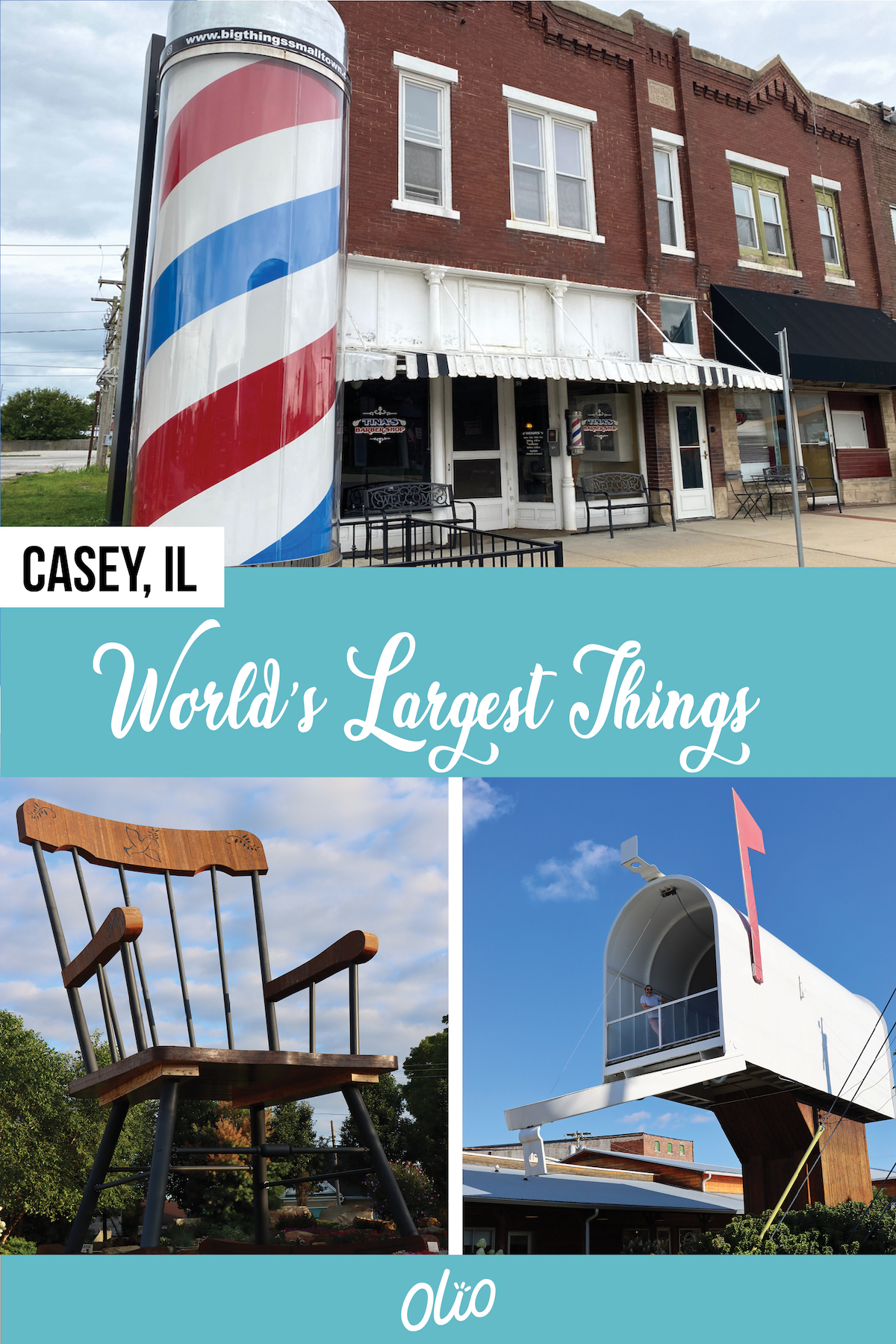Have you heard of all the world's largest things in Casey, Illinois? This small southern Illinois town has 12 Guinness World Records and dozens of other big attractions. Plan your larger-than-life road trip to experience all of this small town fun alongside some of the best roadside attractions in the Midwest.