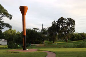 World's Largest Golf Tee in Casey, Illinois
