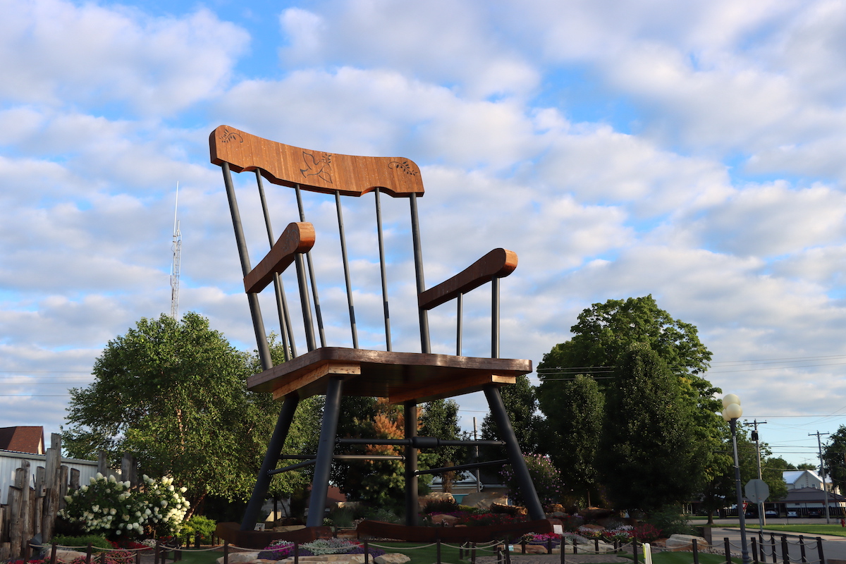 World's Largest Rocking Chair in Casey, Illinois