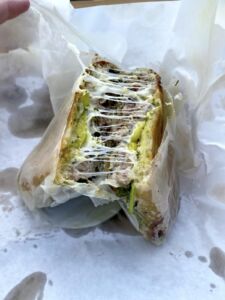 Porketta sandwich from Baldarotta’s Porketta & Sicilian Sandwiches in Urbana, Illinois