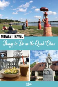 Discover all of the things to do in the Quad Cities with a weekend getaway! From amazing outdoor spaces to delicious dining options to artistic accommodations, these Iowa and Illinois communities are teeming with hidden gems. Find things to do, places to eat and where to stay in the Quad Cities to make your next Midwest getaway a memorable one!