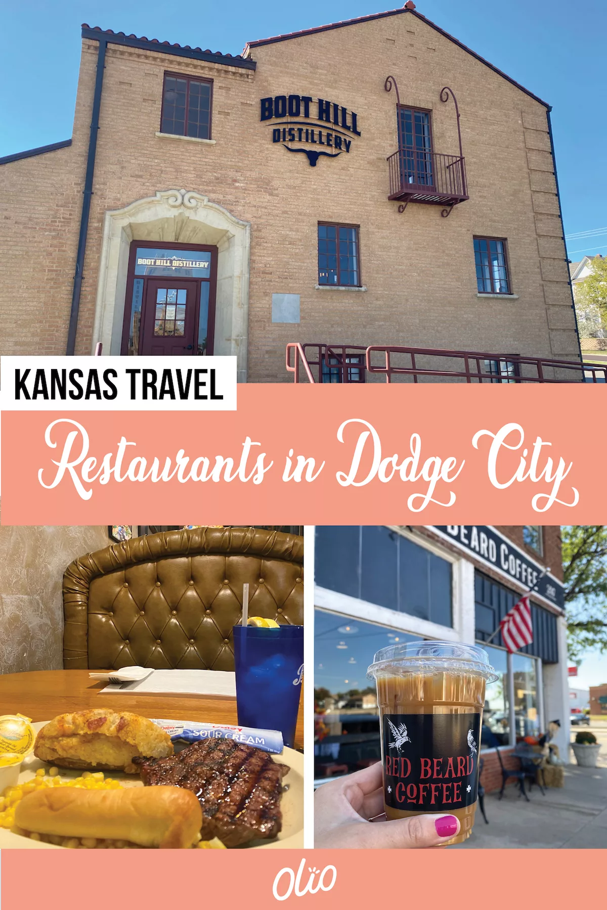 As the Queen of Cowtowns, founded because of the city's demand for booze, it's no surprise that you'll find some delicious restaurants in Dodge City, Kansas — plus some seriously talented brewers and distillers. From classic steakhouses to locally-owned coffee shops, discover six places to grab a bite to eat in this southwestern Kansas town that gives visitors a slice of the Wild West.