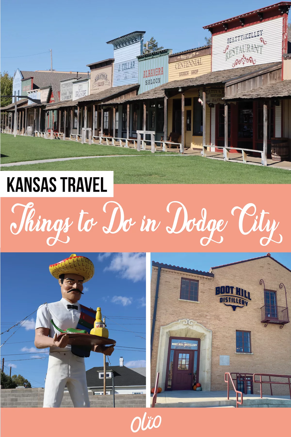 Welcome to the Wild West! Dodge City, Kansas was once one of the most notorious towns in the West. Things have quieted down but there are still lots of things to do in Dodge City, Kansas. From rich local history to epic eateries, there are lots of reasons to explore the Queen of the Cowtowns.