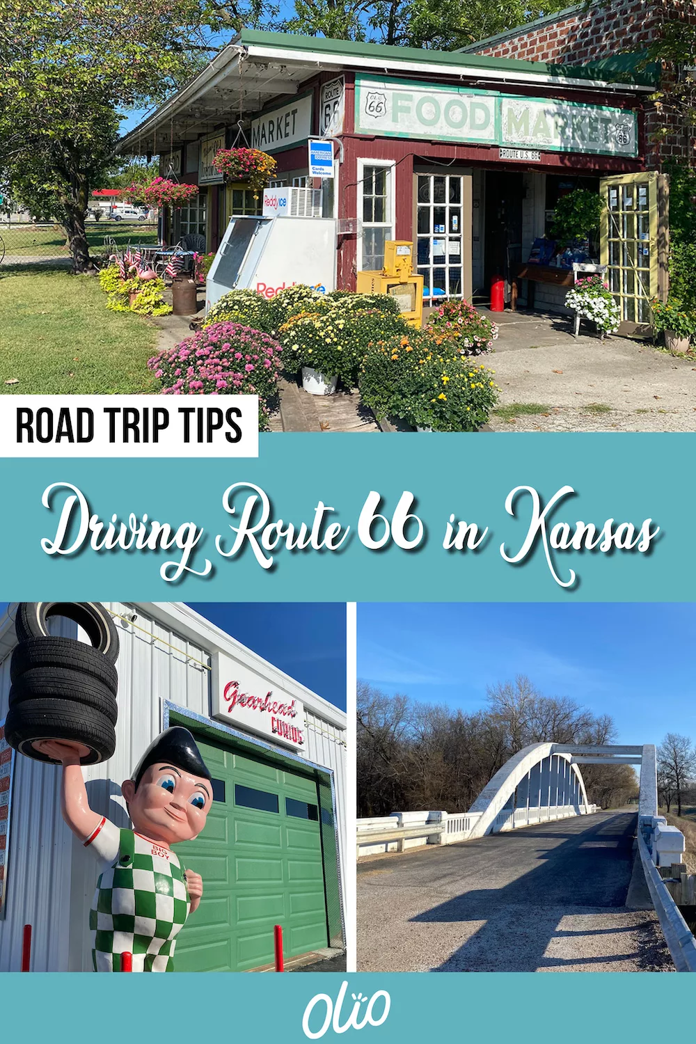Get your kicks on Route 66 in Kansas! While the Sunflower State only has 13.2 miles of the Mother Road, there’s still plenty of things to see while driving Route 66. This post includes everything you need to plan your road trip along Route 66 in Kansas. From must-see attractions to places to eat and drink to incredible accommodations, be sure to bookmark this comprehensive guide to help with your Route 66 road trip planning. #Route66 #Kansas