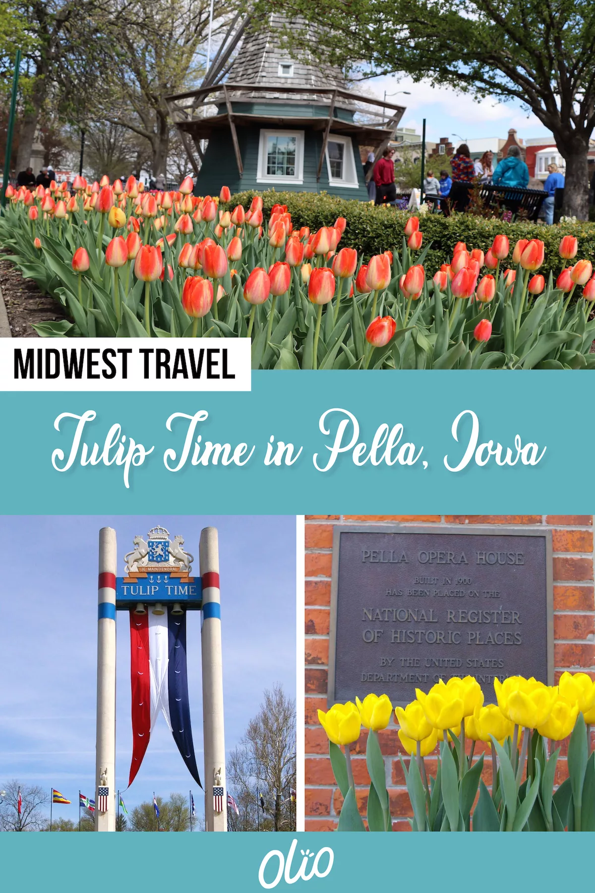 There are few springtime events that are more fun than Tulip Time in Pella, Iowa. There's truly no better way to welcome warmer weather back to the Midwest than with thousands of colorful blooms. Each year during the first weekend in May, Pella welcomes thousands of visitors looking for 300,000+ colorful tulips, Dutch attire, live music, traditional dancing and delicious food.