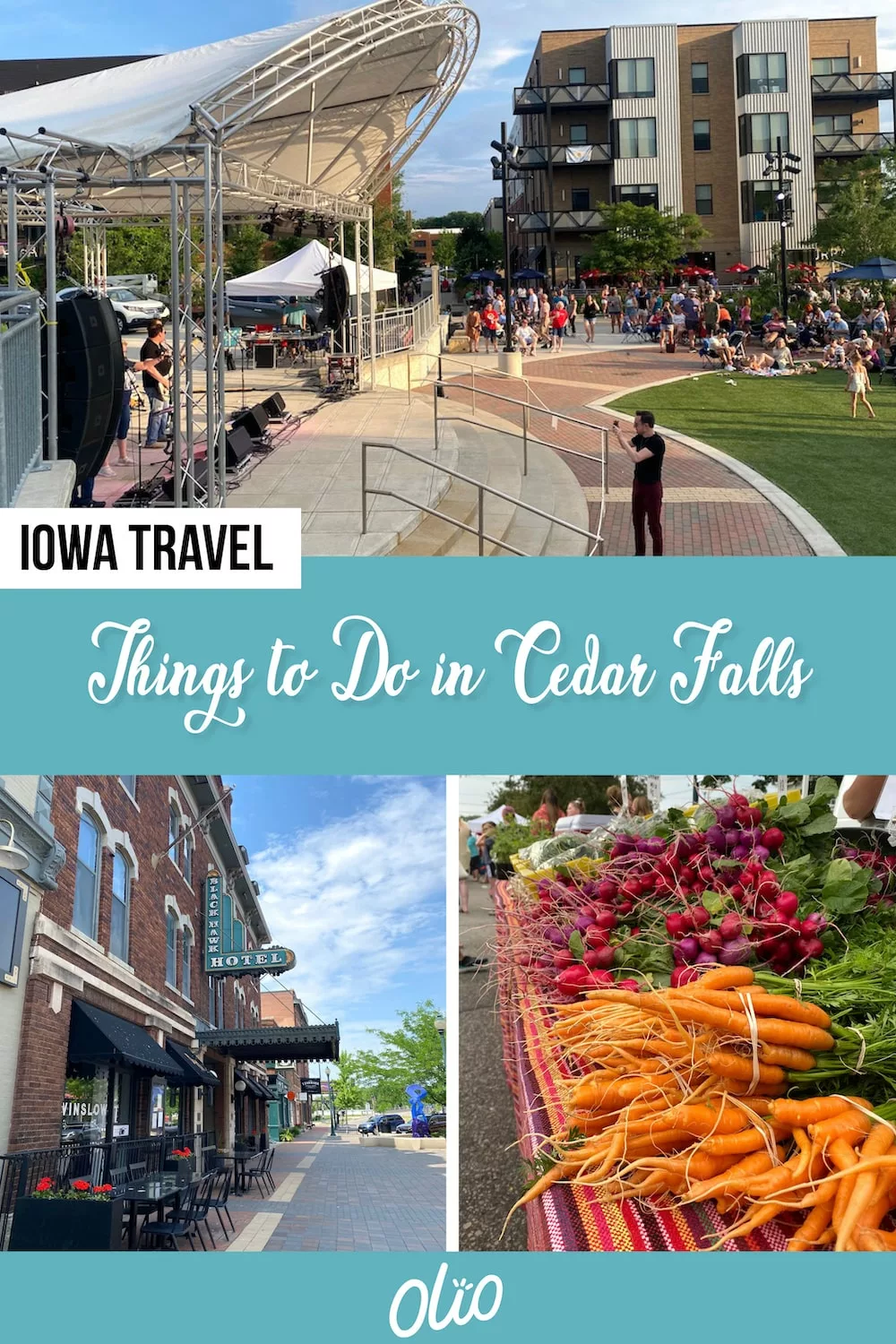 Summer is the perfect time for a weekend getaway, and if you’re looking for an Iowa adventure, look no further than the Cedar Valley. You’ll find plenty of things to do in Cedar Falls, Iowa during the summer, from a bustling downtown district to plentiful patios and everything in between.